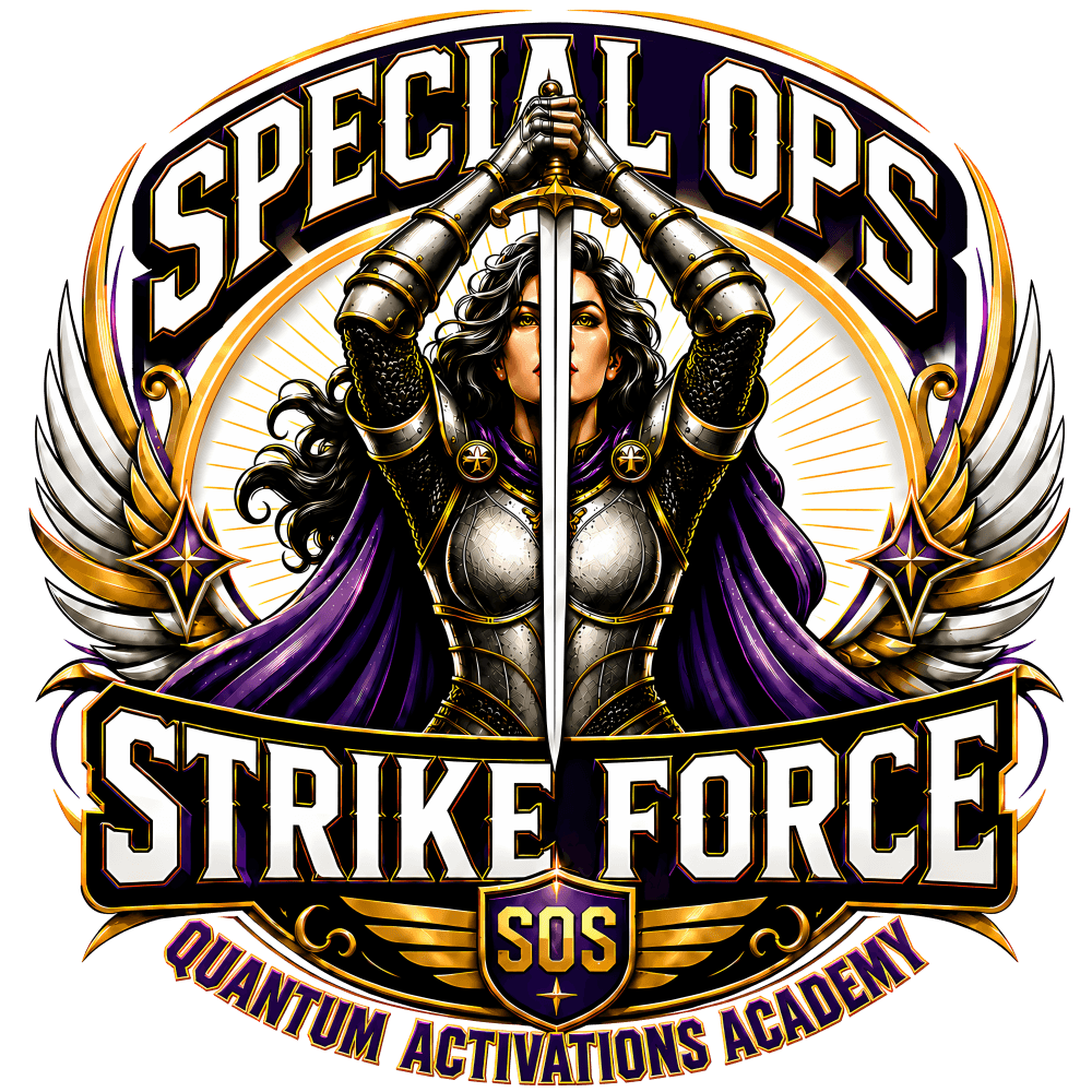 Special Ops Strike Force Logo